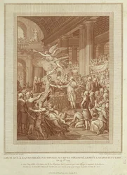 Louis XVI acceptant solennellement devant l